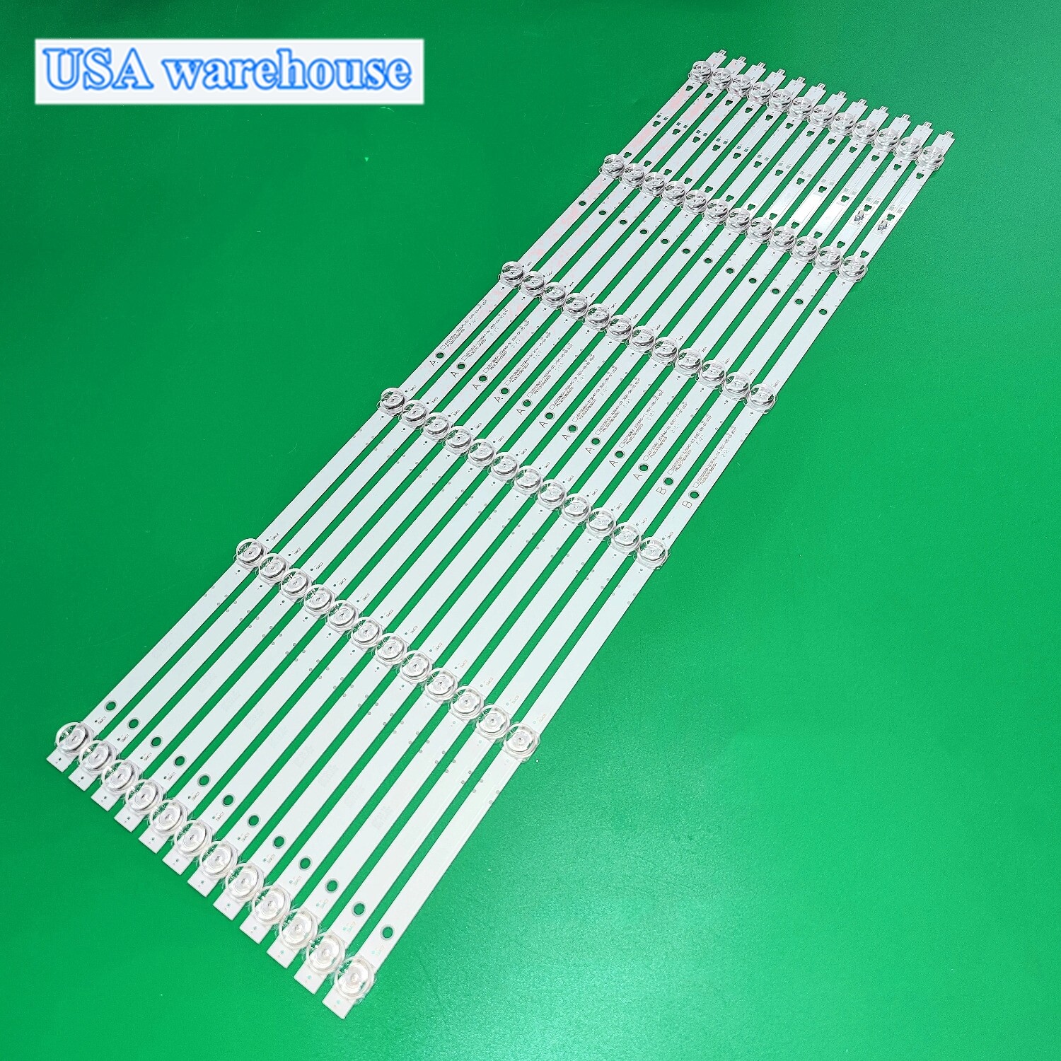 LED Strips For JVC LT-70MAW795 LT-70MCT300 LED70D06A-ZC66AG-03 LED70D06B