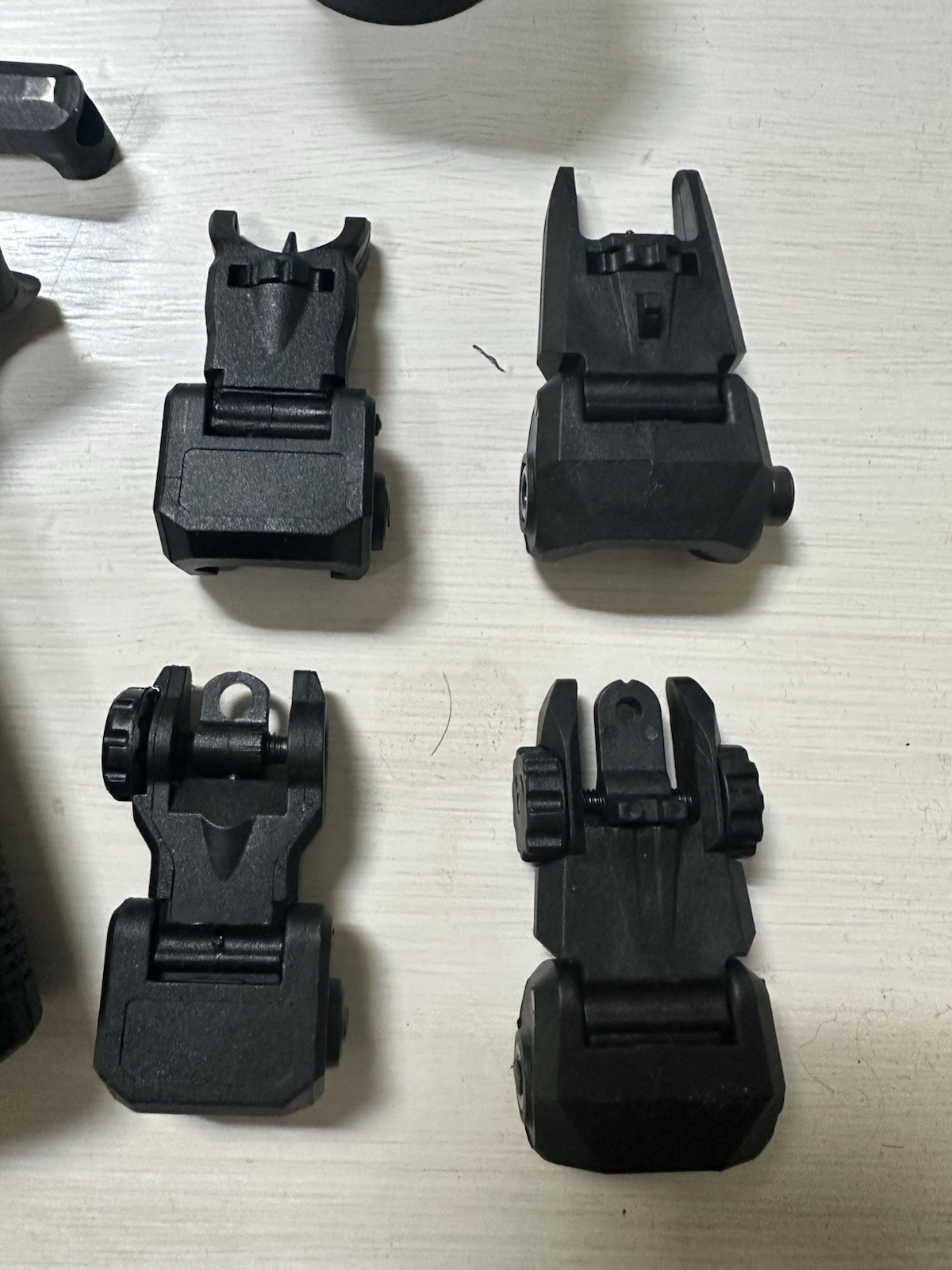 AR Stock, Magpul Grips, Vortex Defender E-10