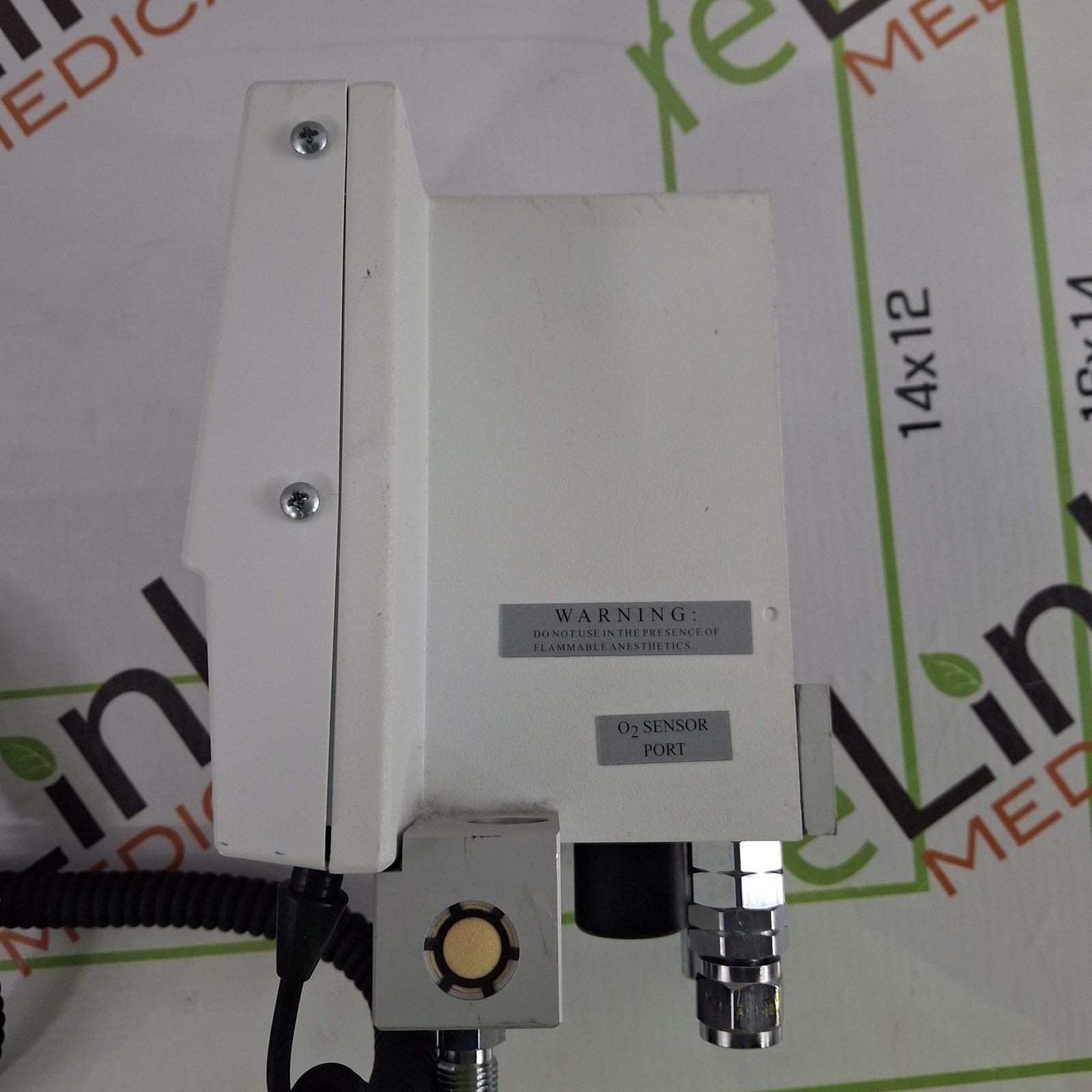Maxtec, Inc. MAXBlend Low Flow Air/Oxygen Blender