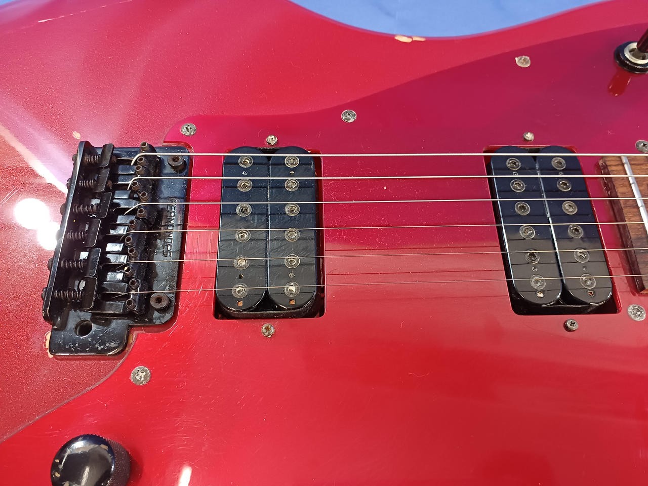 FERNANDES Electric Guitar-02