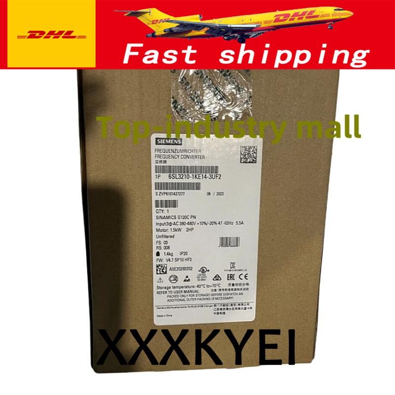 1PCS Brand New 6SL3 210-1KE14-3UF2 Siemens 6SL3210-1KE14-3UF2 Fast Shipping
