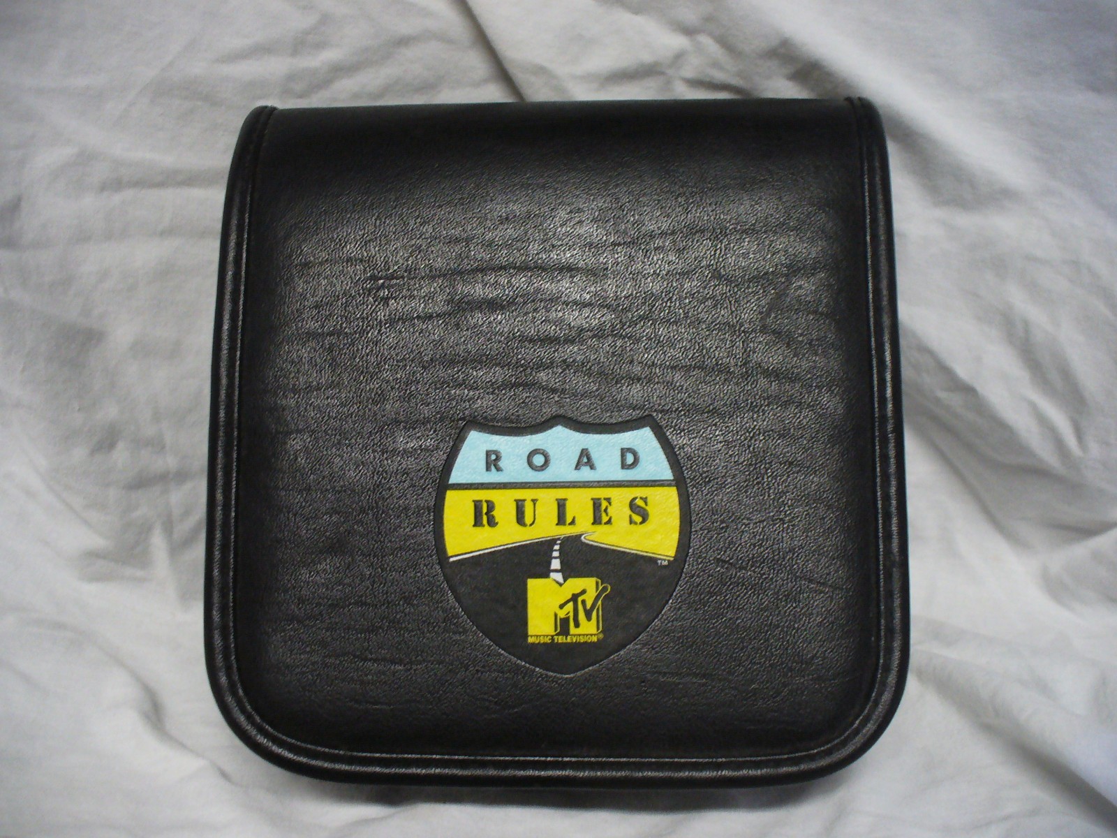 Citra Coca Cola / MTV Road Rules CD Case (Missing Zipper)