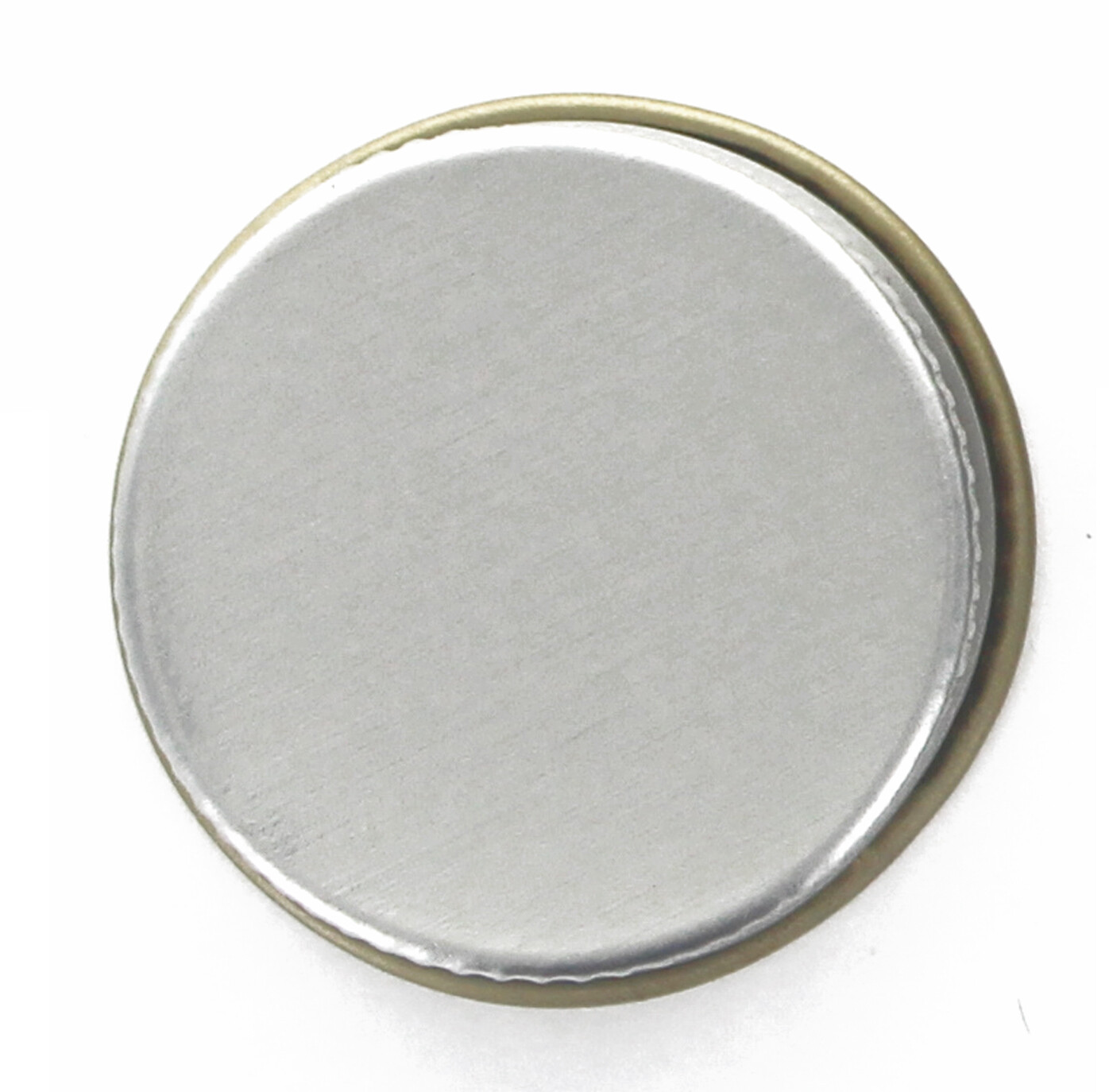 Silver 28mm Metal Screw Caps, 50ct