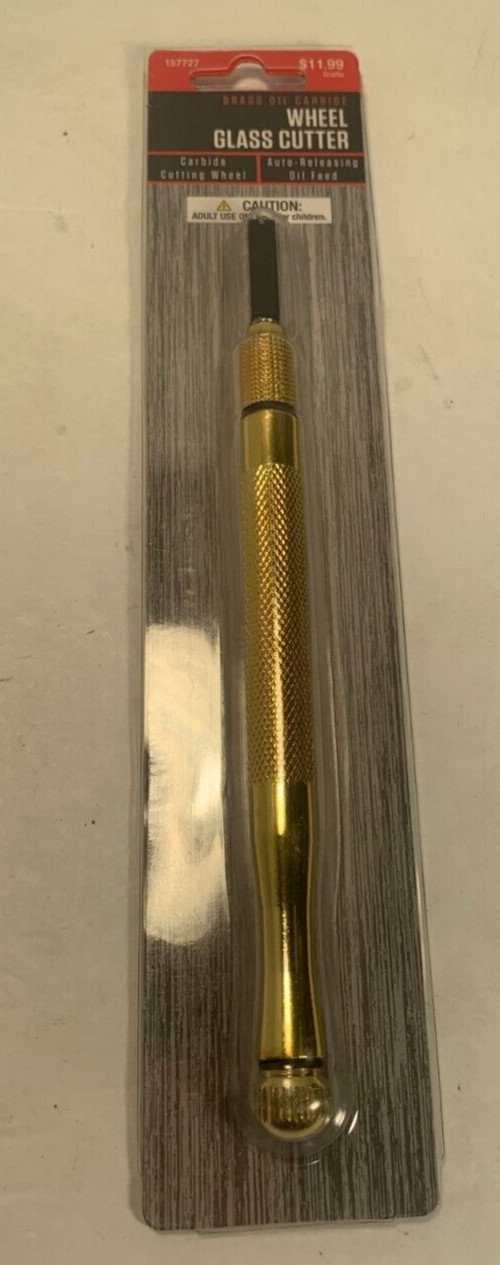 Glass Cutting Tool, New in Package
