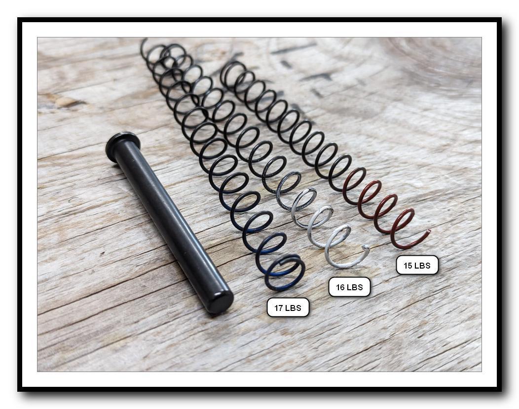 Fits Sig Sauer P229 P228 P225 Recoil Tuning Kit - Guide Rod - Recoil Springs
