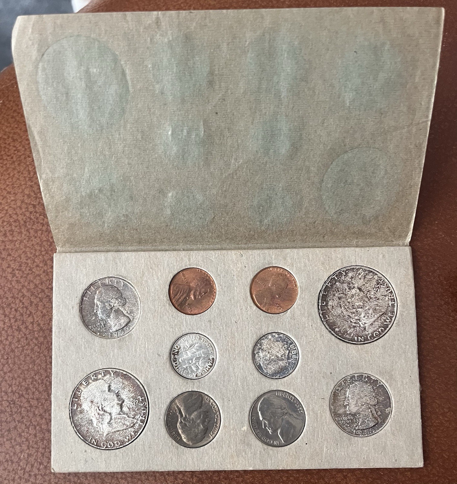 1955 Mint Set