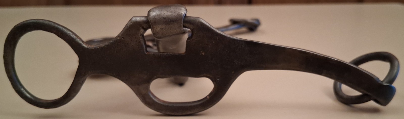 Adolph Bayers polo snaffle bit
