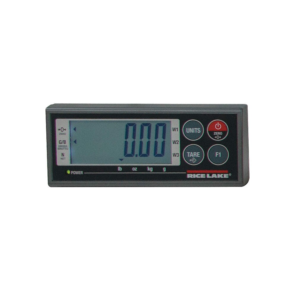 BENCHPRO  Scale Remote Display,LCD,3 in H,6 in W 53YJ90