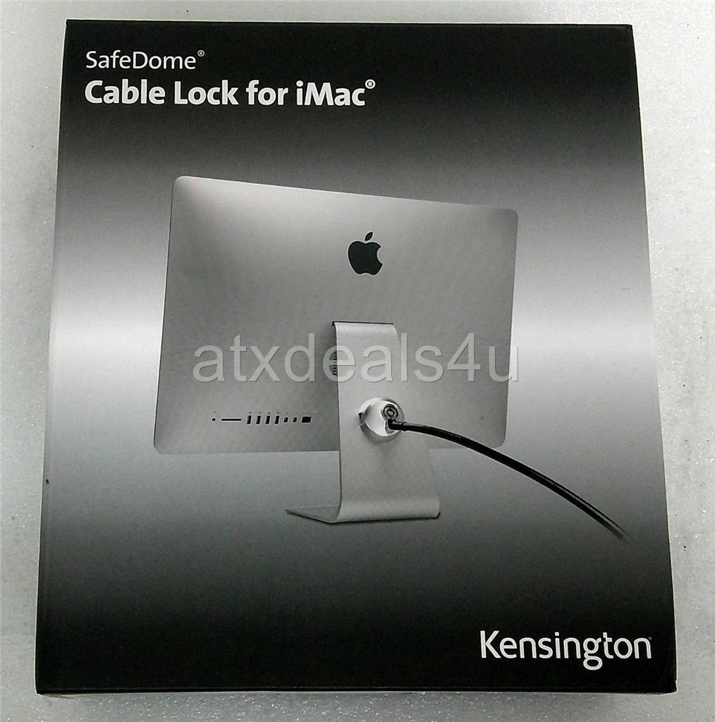 Kensington SafeDome K64962USA Cable Lock for iMac New