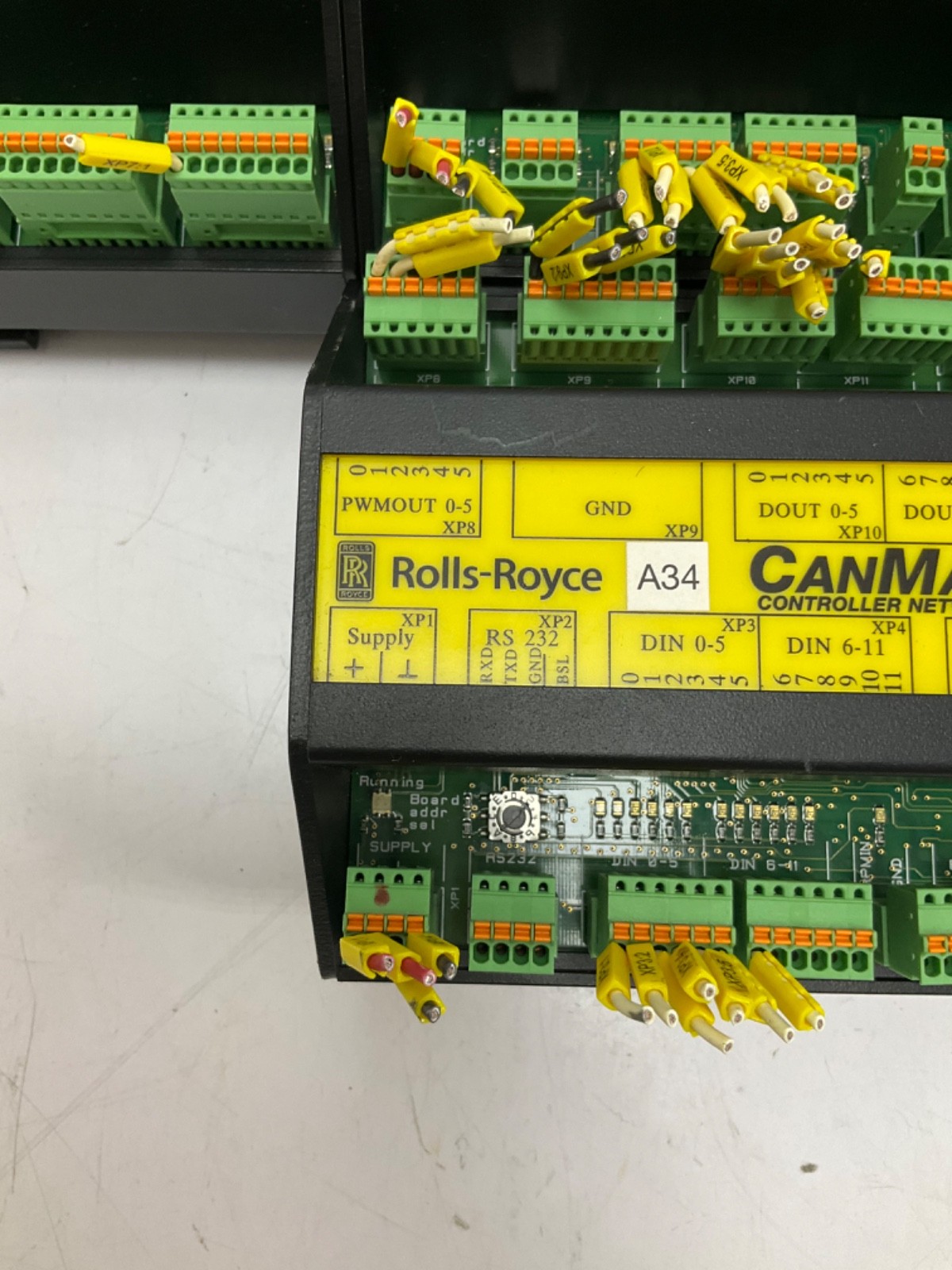 ROLLS ROYCE SLIO 02 CANMAN CONTROLLER NETWORK