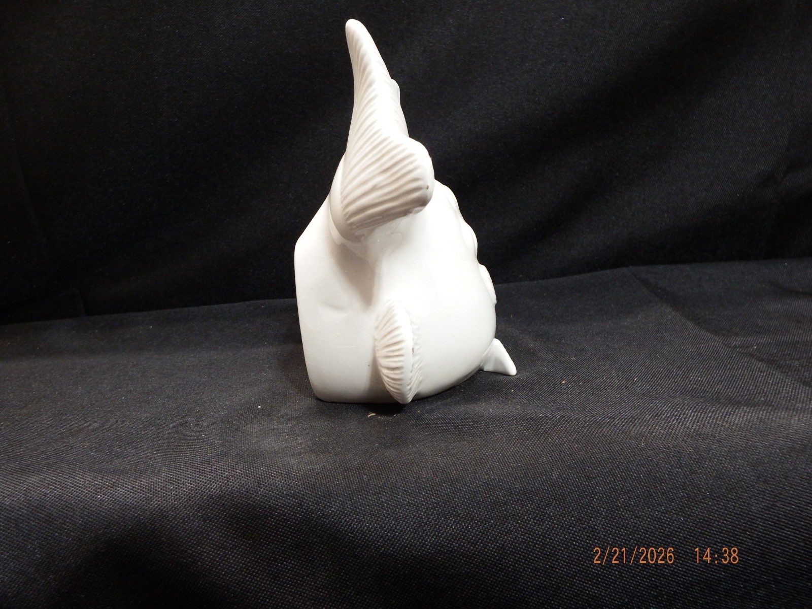 Vintage Ceramic Fish Wall Pocket/Sponge Holder-C338