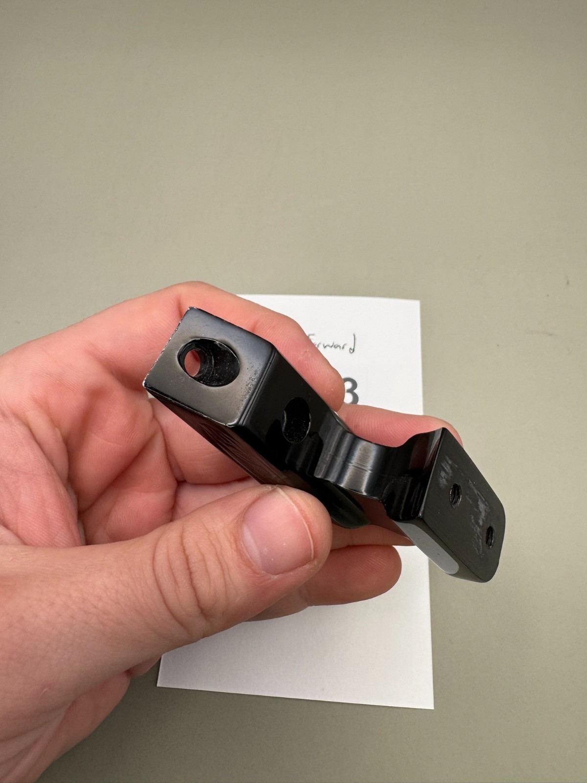 Dye ASA Drop Forward-Satin Black