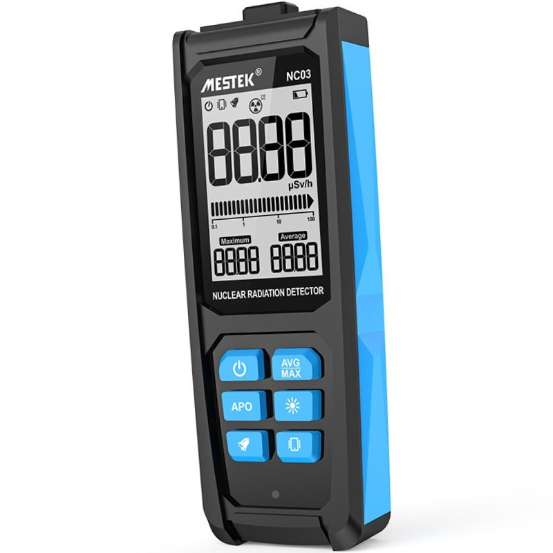 Handheld Digital Nuclear Radiation Detector Counter & Emission Dosimeter