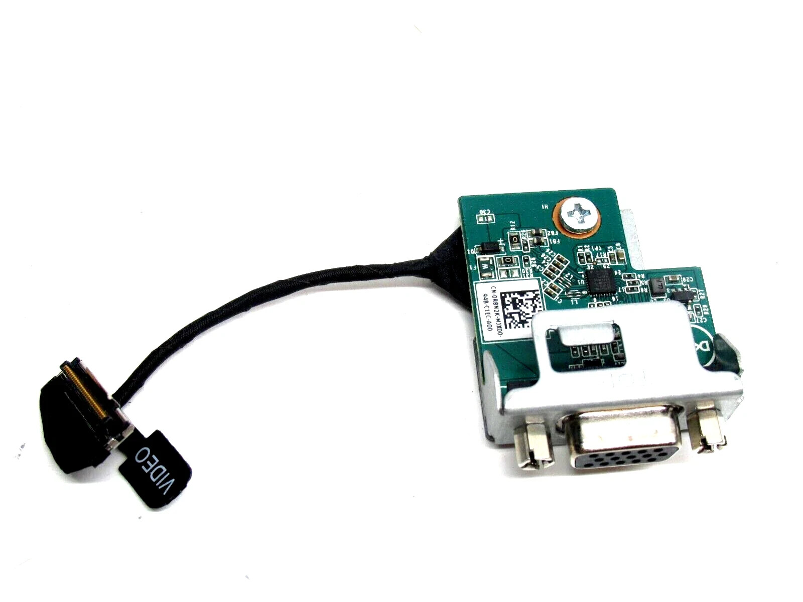 Dell Secondary VGA Port Board with Cable R8N2K/0R8N2K