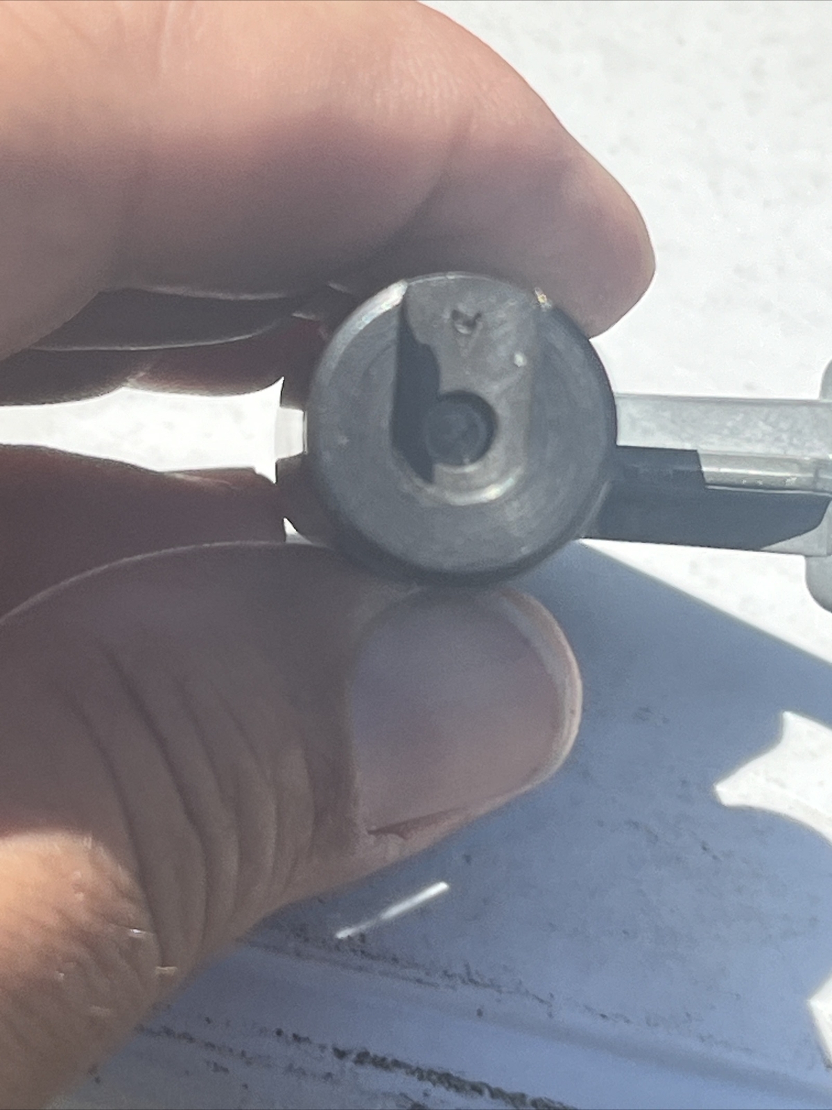 Pocket Sized Vintage Hand Priming Tool Reloading
