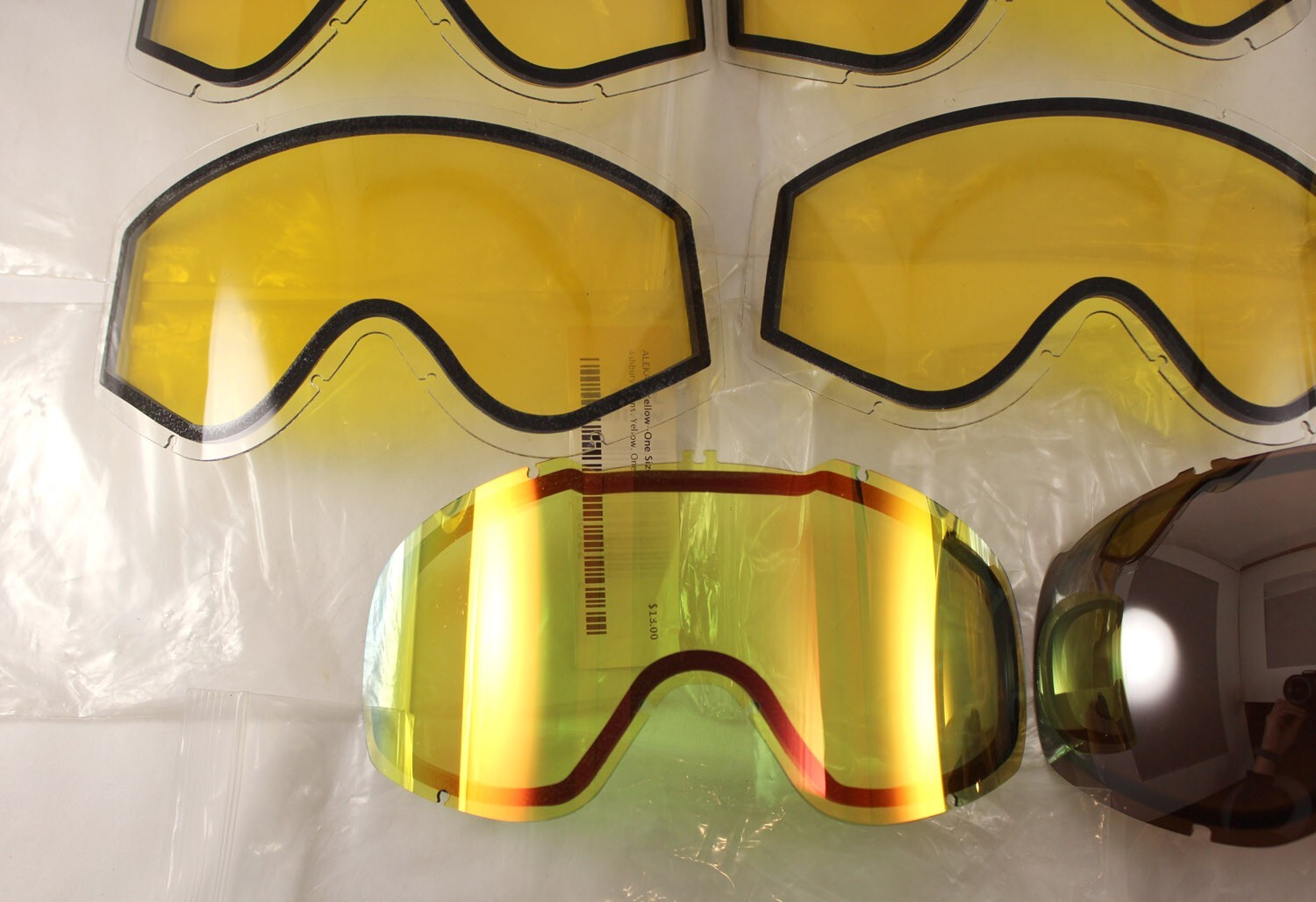 Electric, Spy and Ashbury Goggles Replacement Lens Lot of 11 New