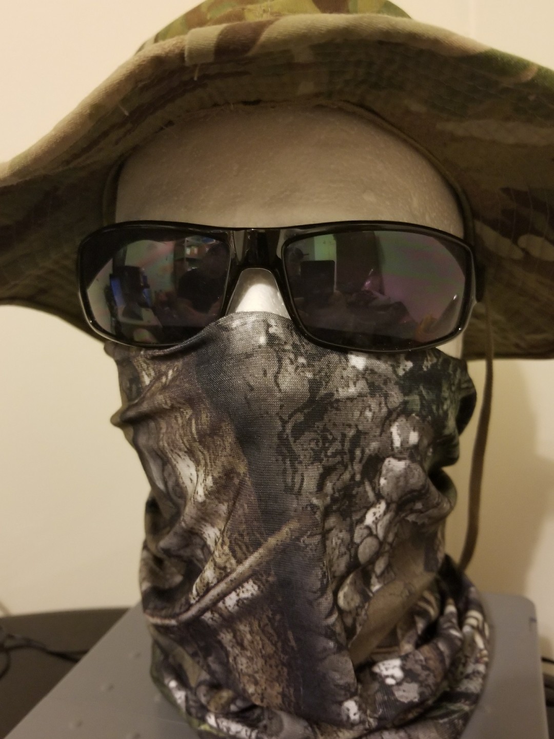 40 Mossy oak face mask tactical military army Camo Camouflage HUNTING balaclava