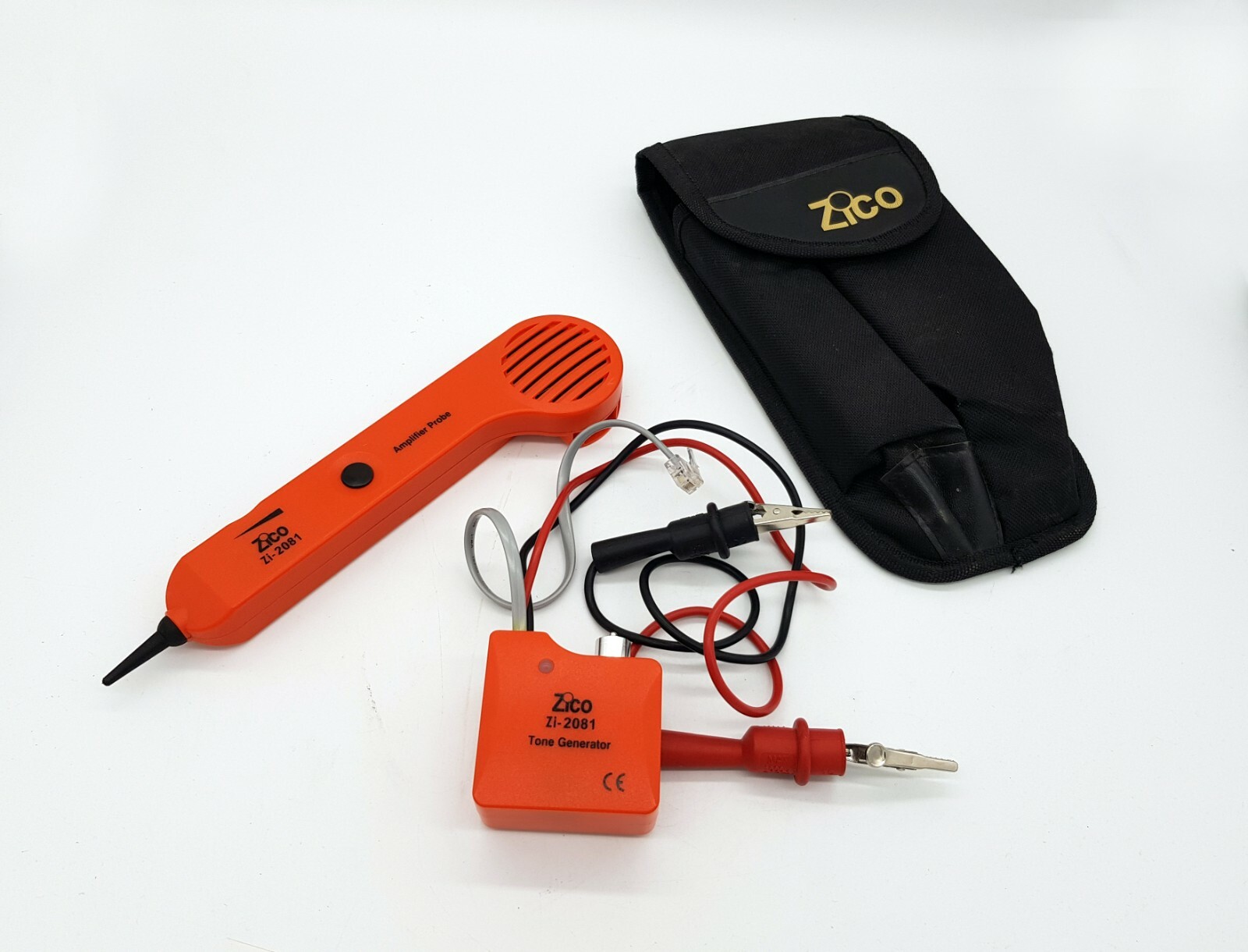 ZICO Zi-2081 Amplifier Probe + Tone Generator