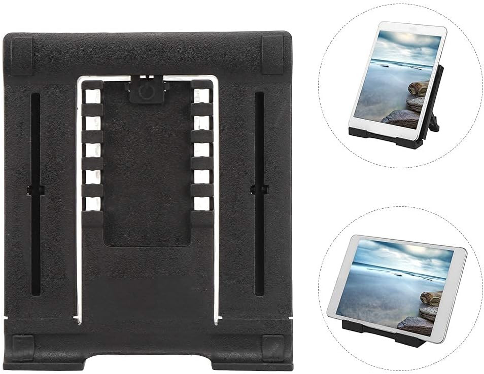 lollyes Tablet Stand 7-11 Inch Tablet PC Desktop Bracket Five Gears Support