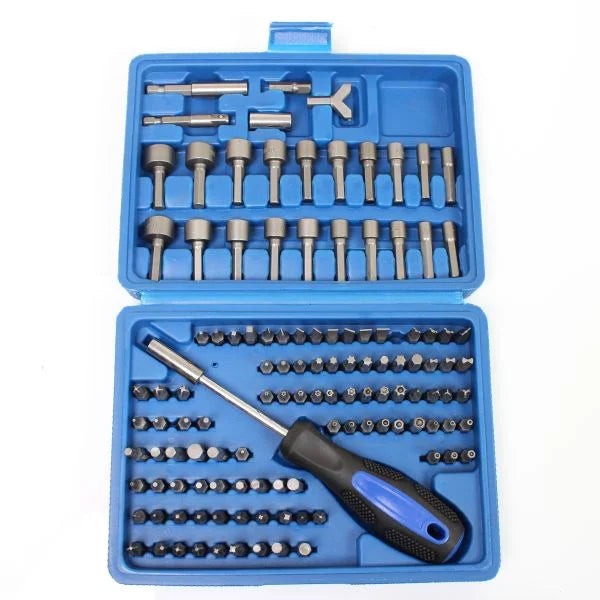122pc Bit Set With Bit Driver 2948