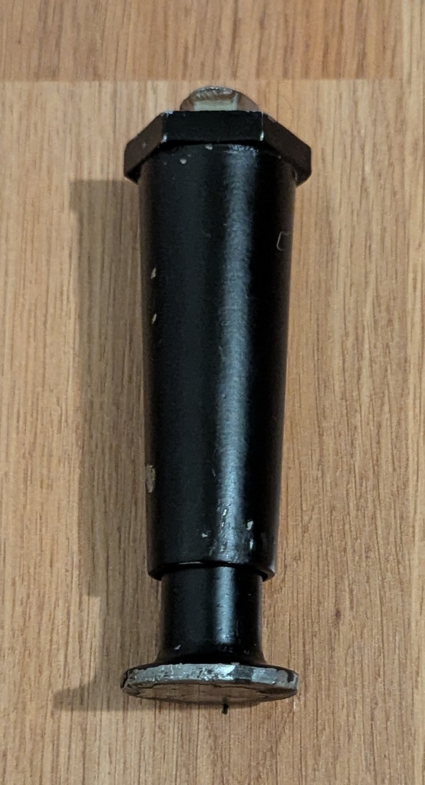 OEM TurboChef  100788 Leg  4" Aluminum Black