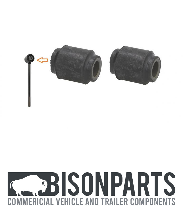 FRONT ANTI ROLL STABILISER BAR UPPER DROPLINK BUSHES FITS DAF CF, LF & XF SERIES