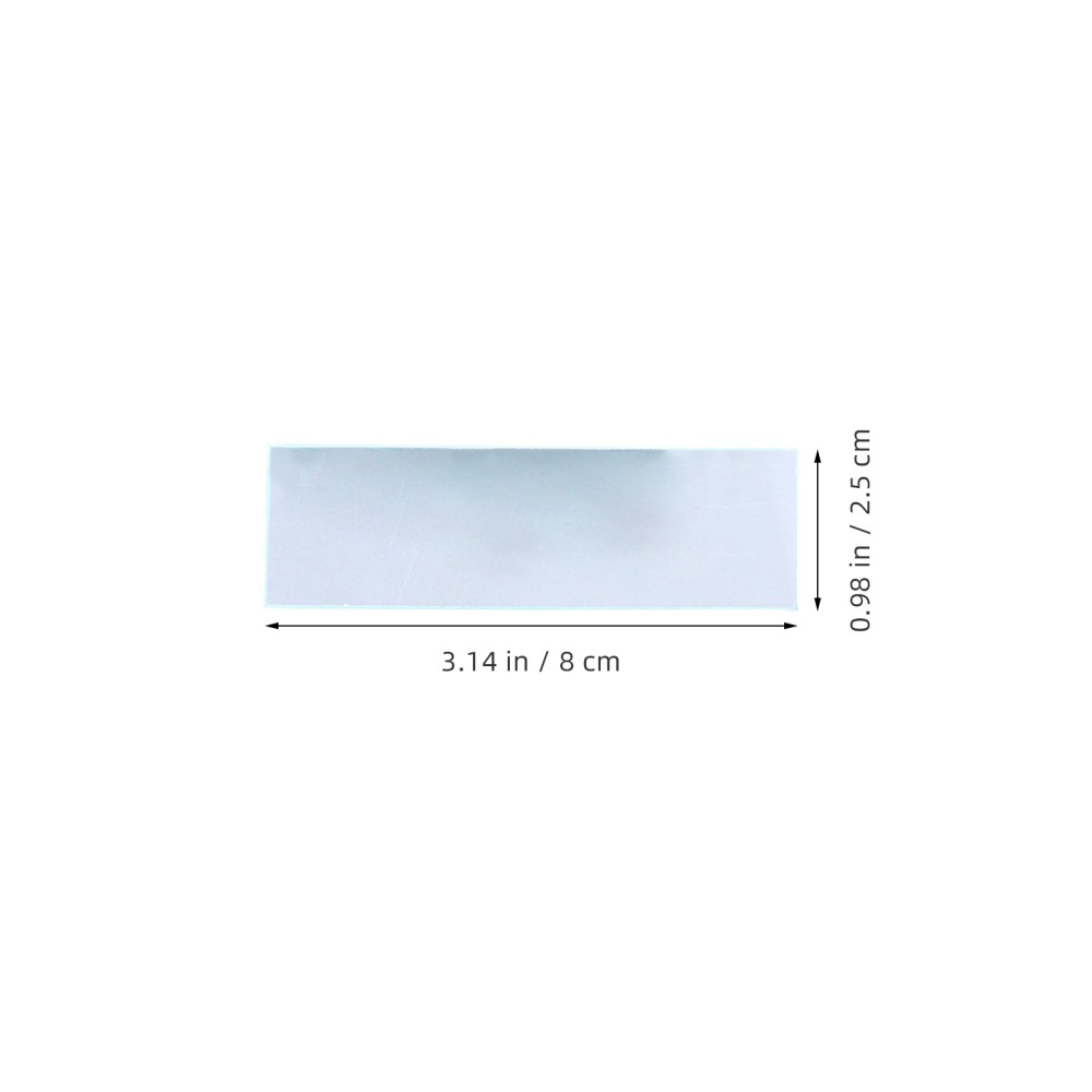 50PCSchild microscope MICROSCOPE SLIDES AND COVERS cover microscope slides