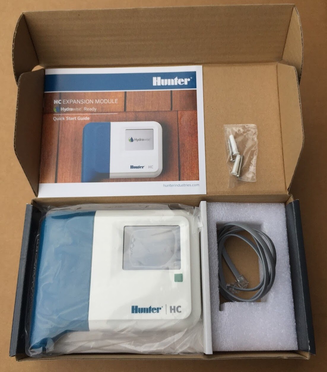Hunter HC-1200M 12-Zone Expansion Module for 1200i WiFi Controller ——- MUST READ