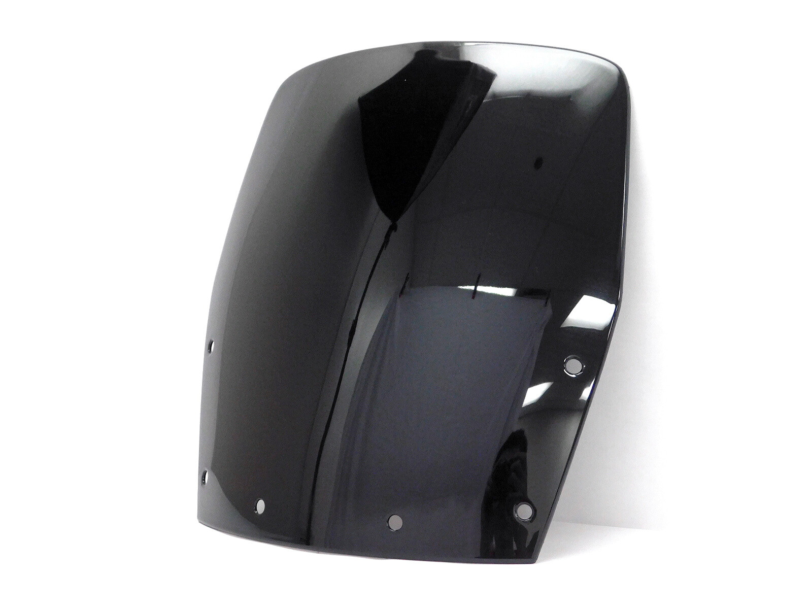 ABS Black Windscreen Windshield for 1998-2007 Kawasaki Ninja 250 250R EX250F