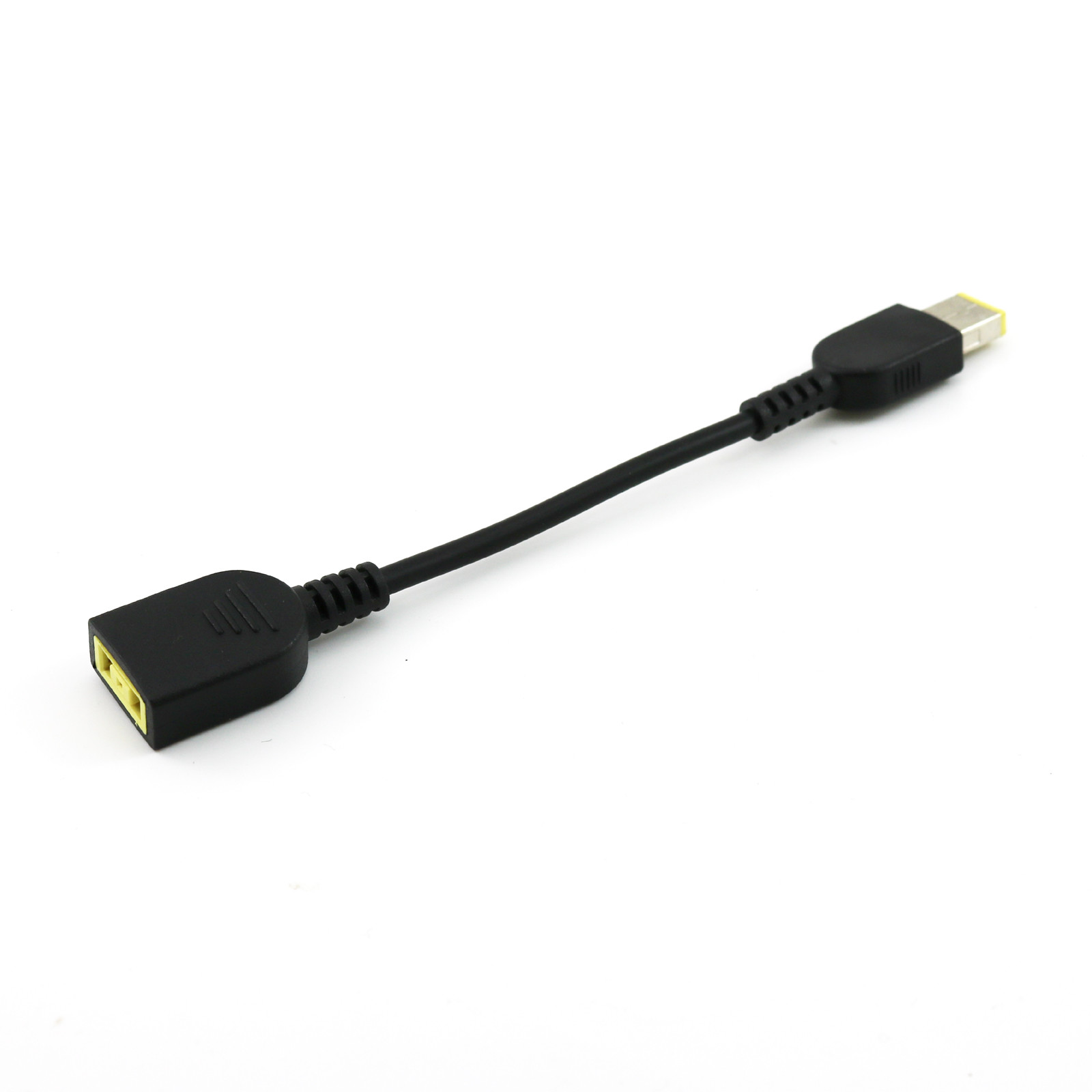 1x Male to Female Charge Extension Cable for Lenovo ThinkPad Carbon Laptop 15cm
