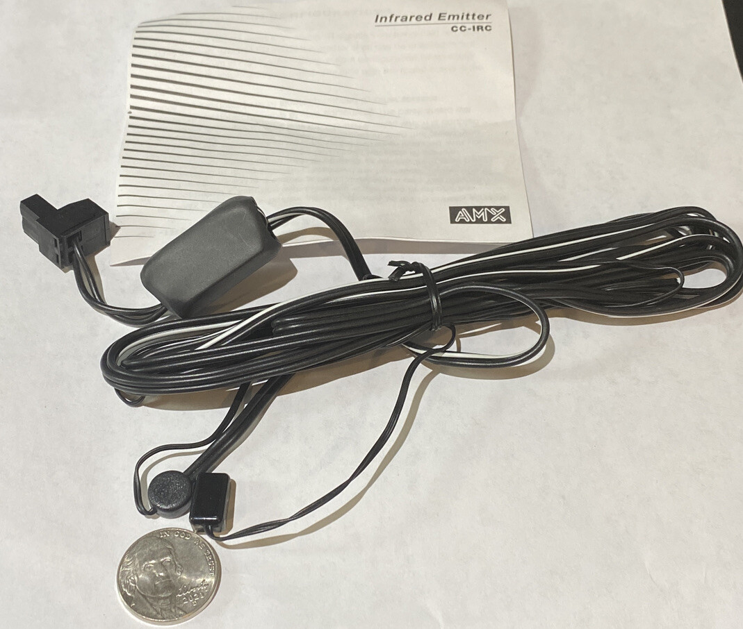AMX CC-IRC Infrared IR Emitter