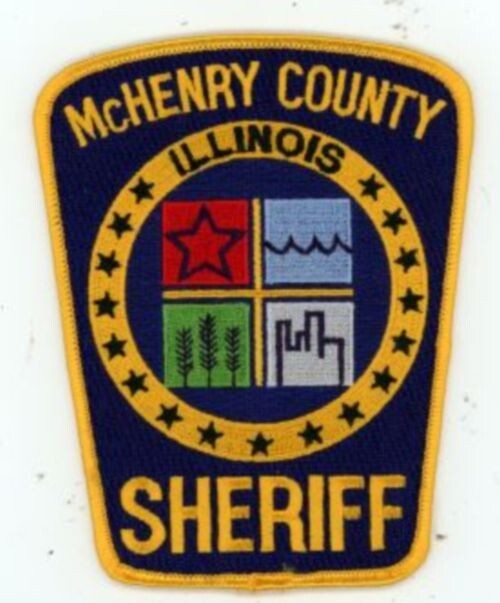 ILLINOIS IL MCHENRY COUNTY SHERIFF NICE SHOULDER PATCH POLICE