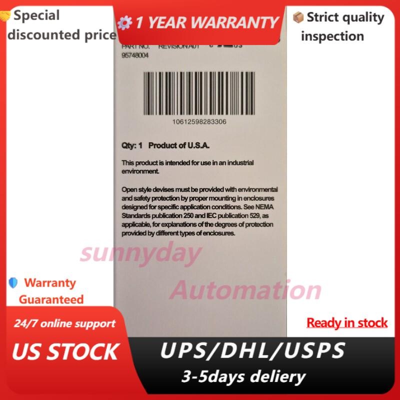 ALLEN BRADLEY 1734-TBCJC BRAND NEW IN BOX US Free Tax