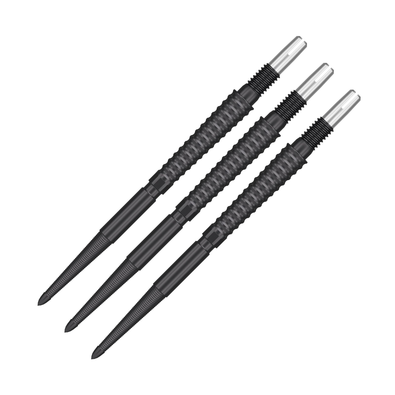 Target Darts Swiss Point Storm Dart Points Lnc 3 Pack Set Of Tips 30Mm Black