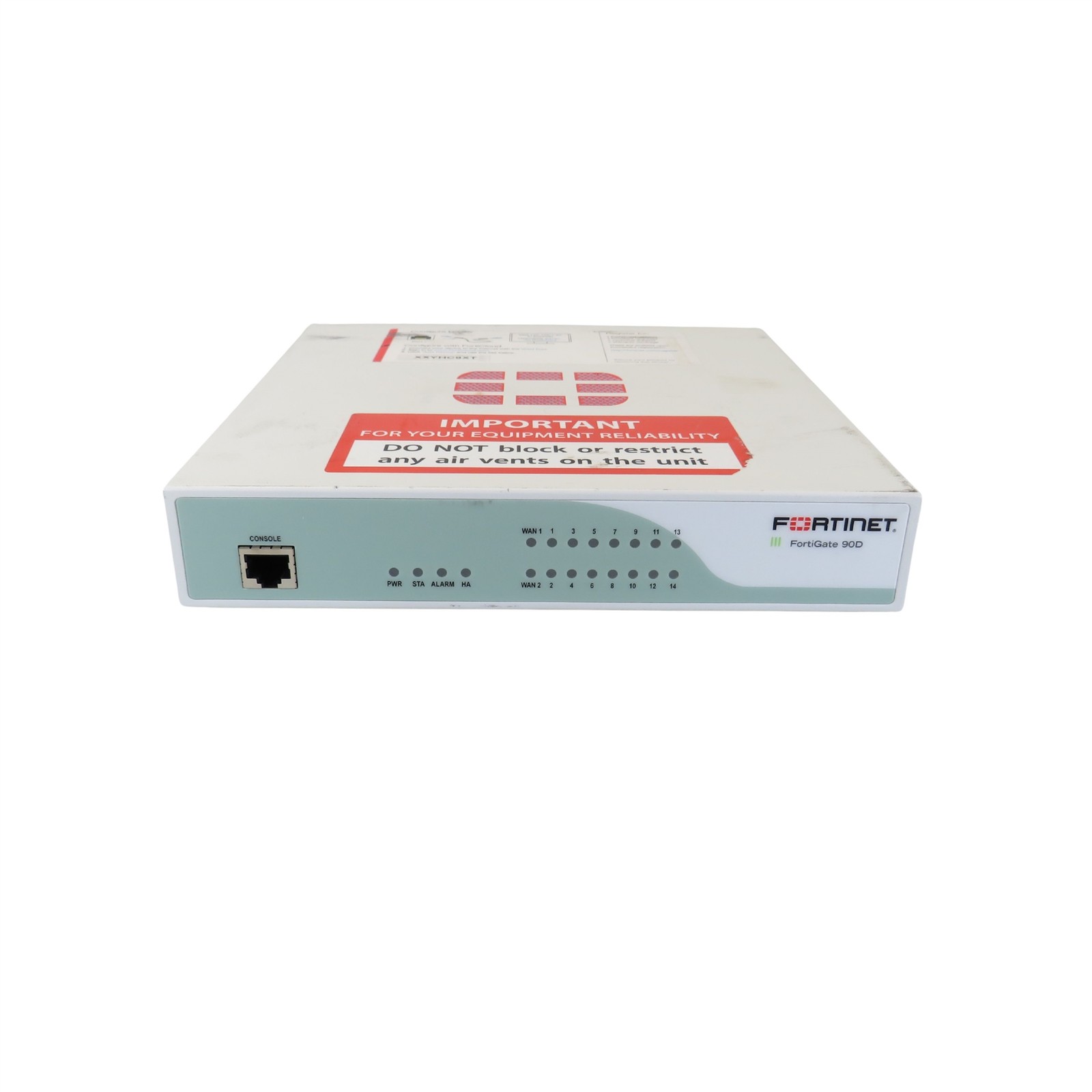 Fortinet FG-90D FortiGate-90D Gigabit Firewall Security Appliance