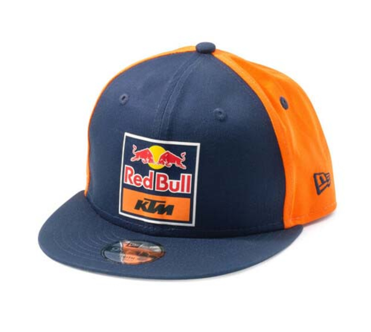KTM Youth Kids Replica Team Flat Cap Navy One Size