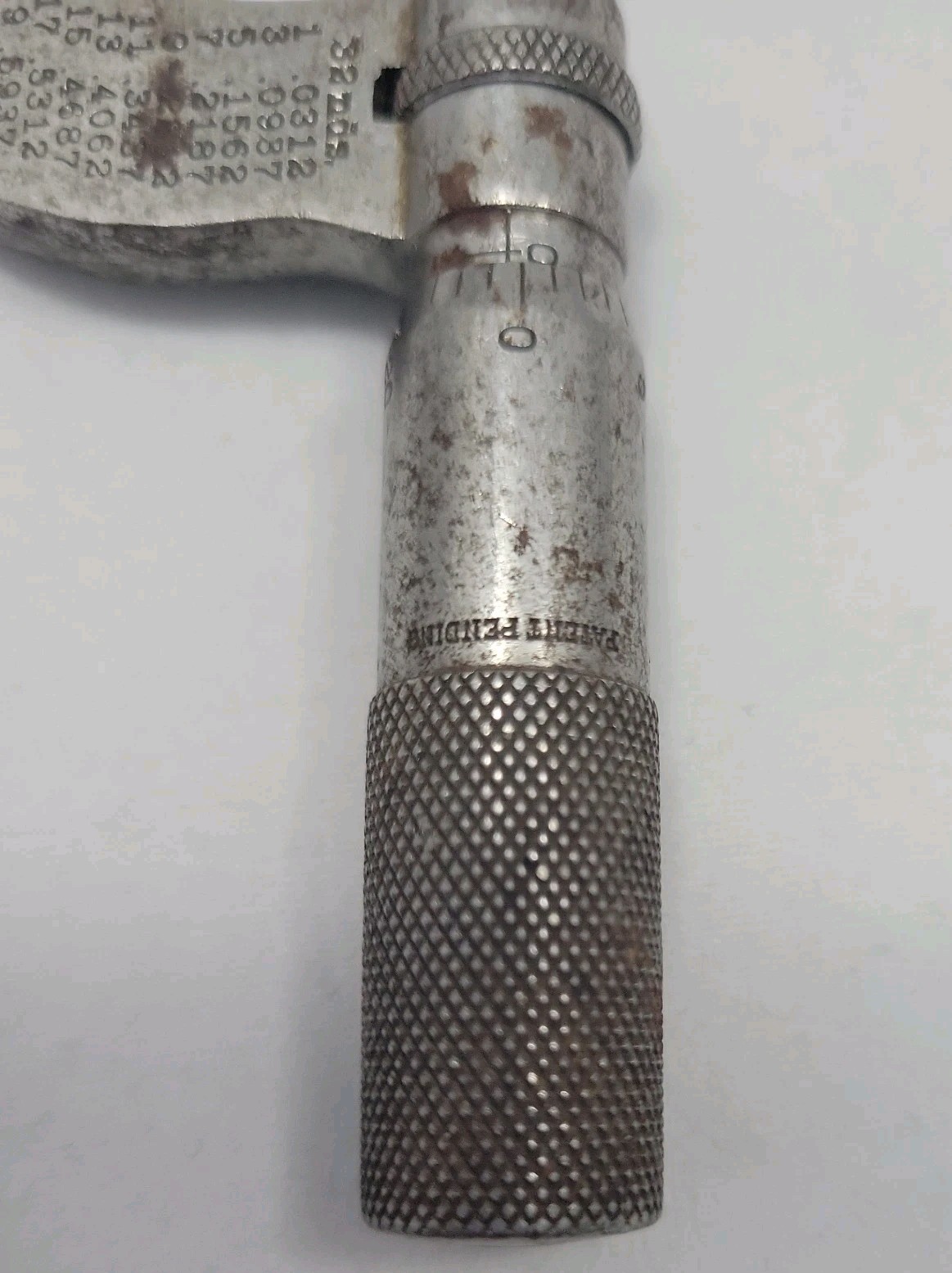 Brown & Sharp Micrometer No. 8 Outside Made In USA Tools Measuring