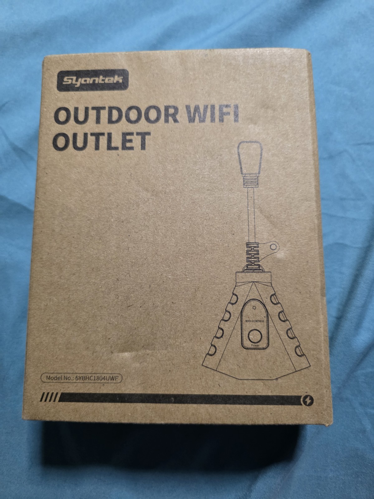 Syantek Outdoor WiFi Smart Outlet