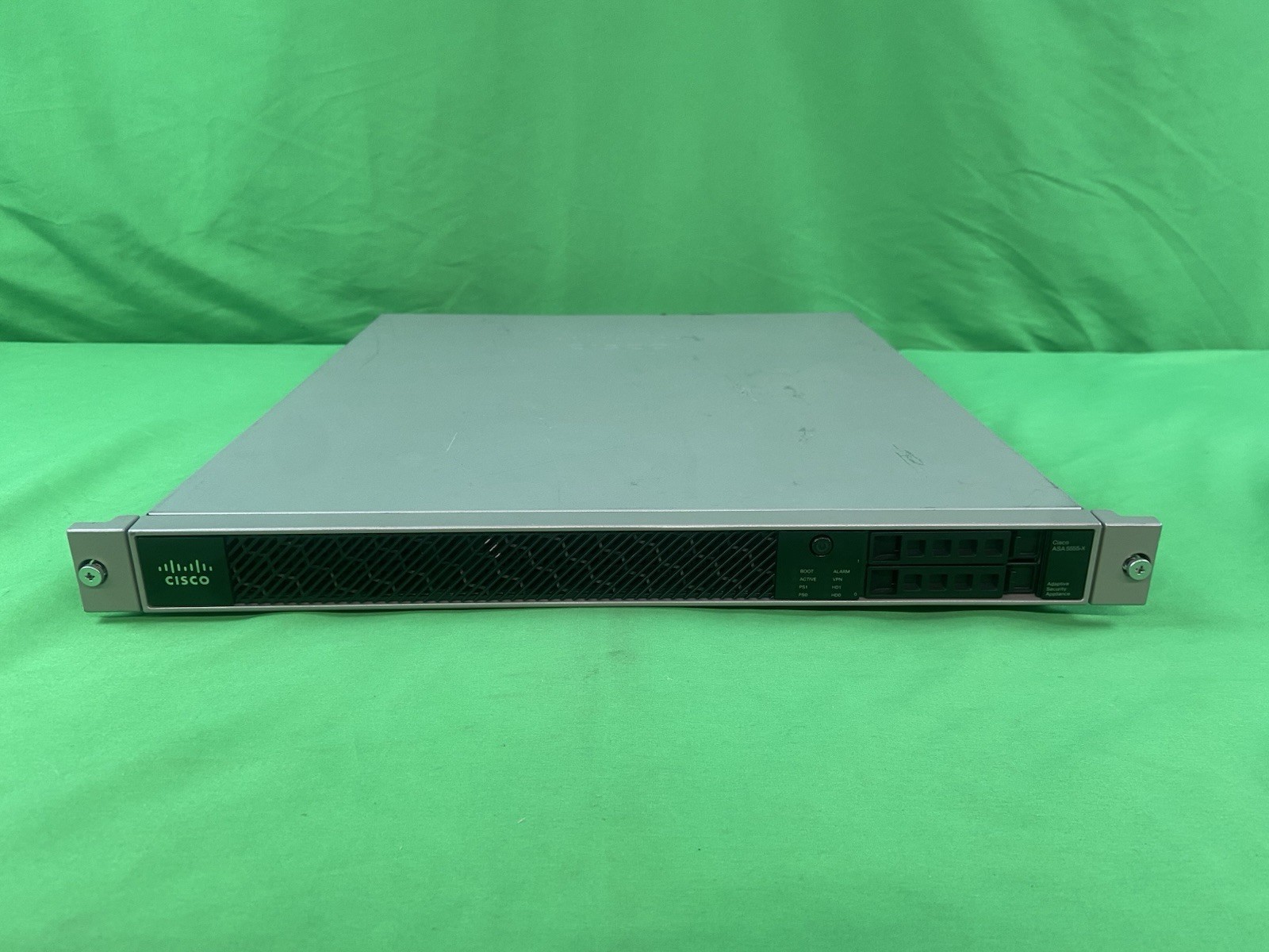 Cisco ASA 5555-X Firewall 8-Port GigE Security Appliance READ READ