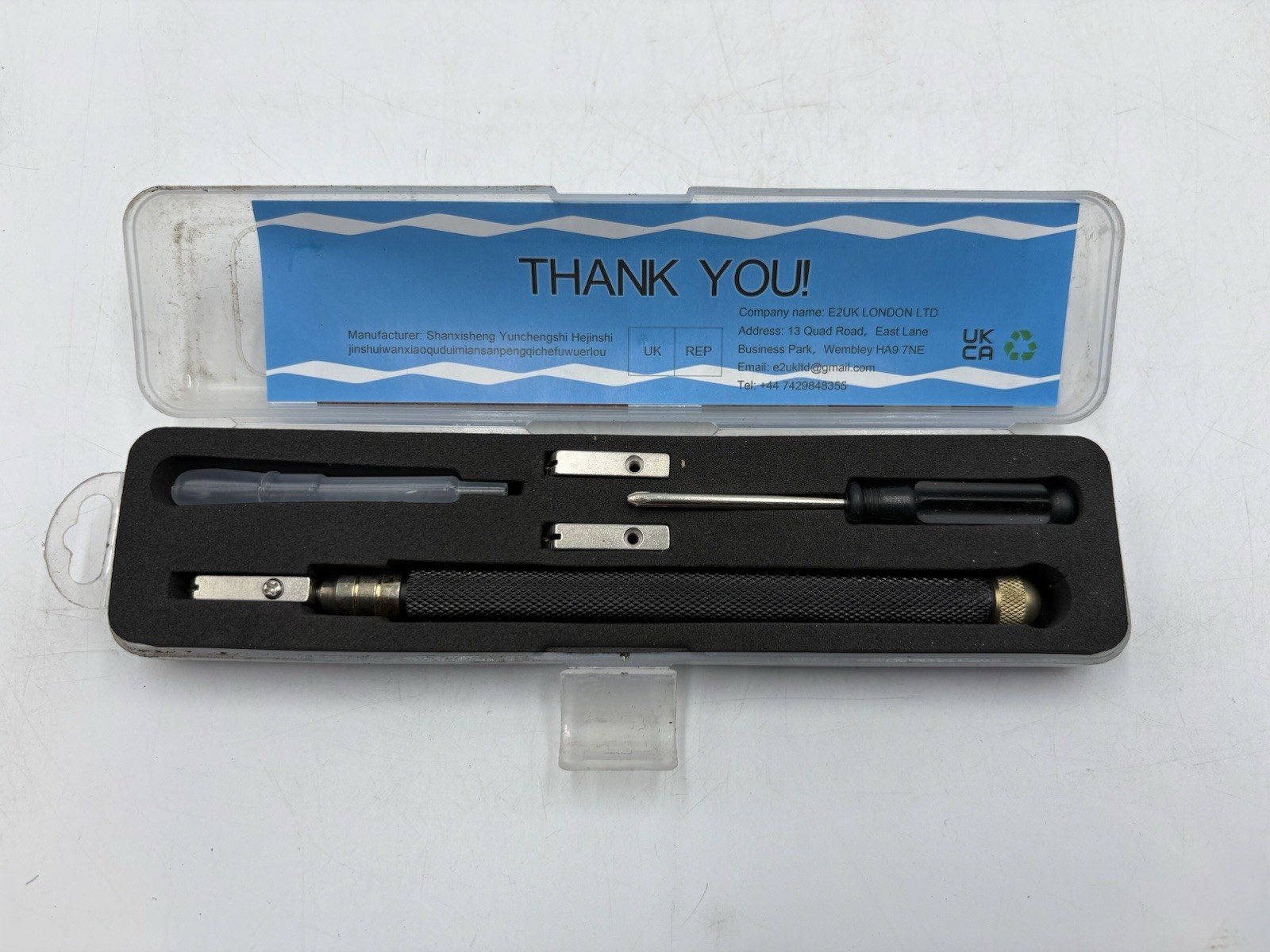 Camdios Glass Cutter 2mm-20mm Professional Set