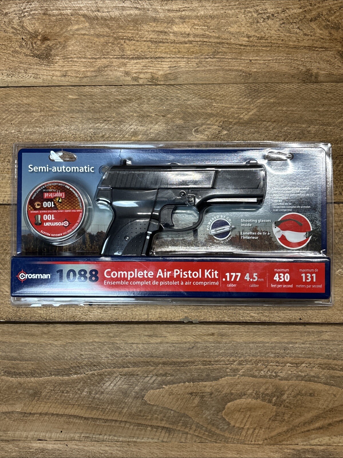 BRAND NEW Vintage Crosman Airguns 1088 .177 Cal Semi-automatic Air BB Pellet Gun