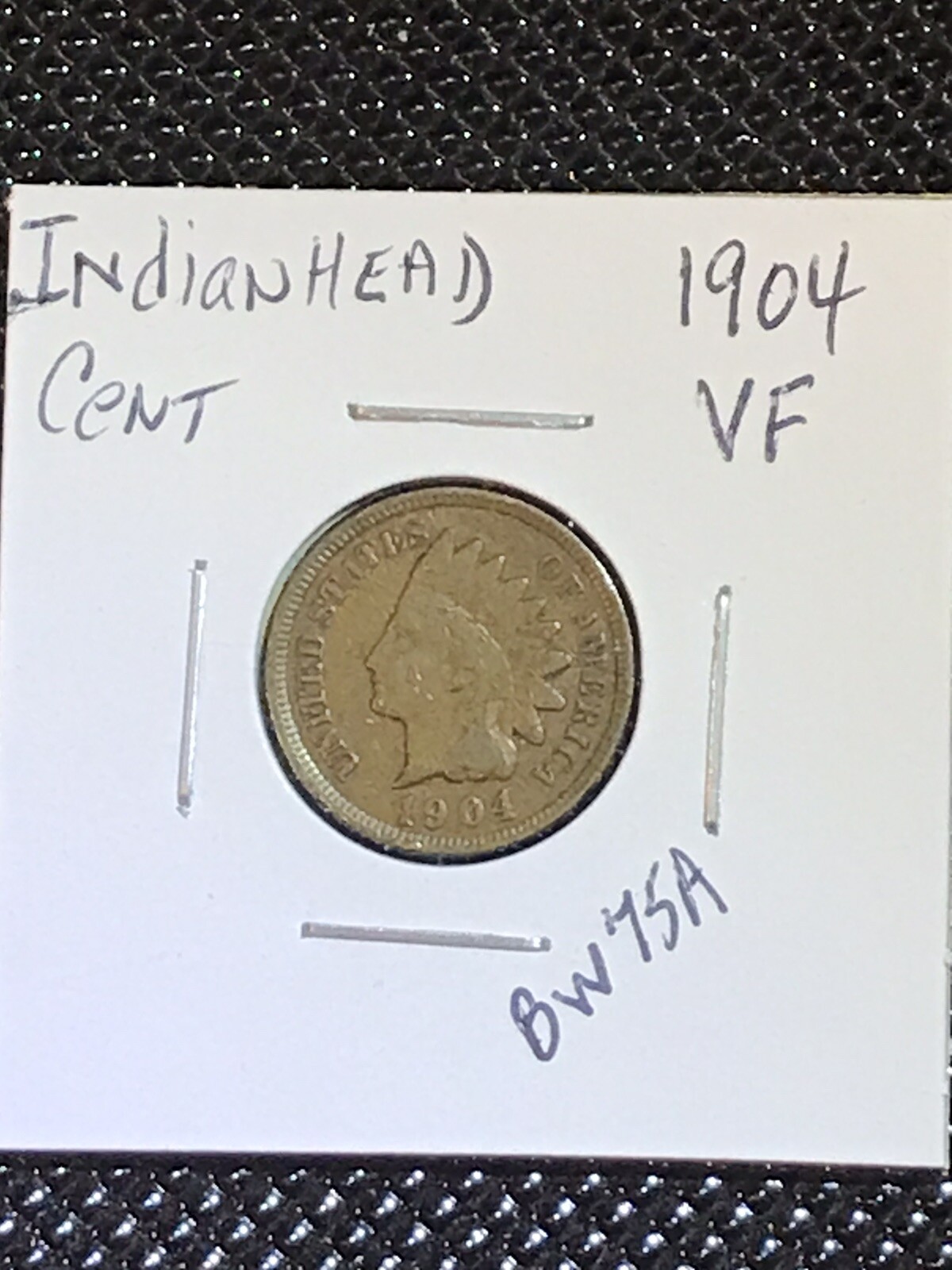 1904 Indian Head Cent