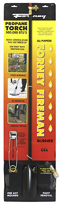 Weed Burner & Ice Melter Propane Torch, 500,000-BTU