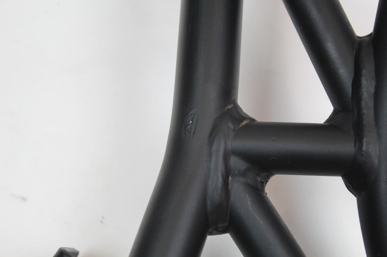 Ducati Multistrada 1200 10-12 Left Right Rear Subframe Frame Brackets Bracket