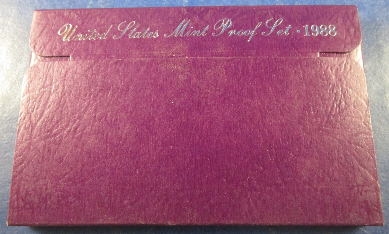 1988 Clad US Proof 5 Coin Set w/ OGP- Very Nice Sets!