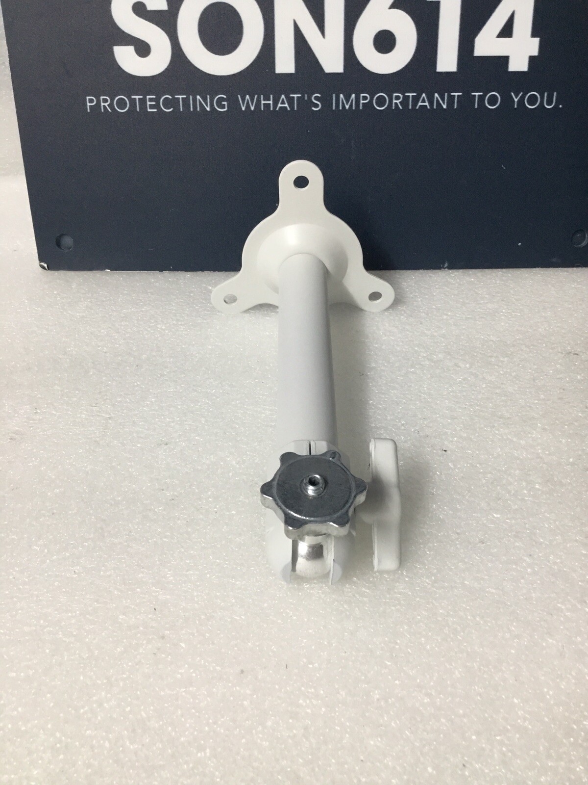 Security Camera Mounting Bracket Adjustable Universal Wall Ceiling T-Rail NEW!