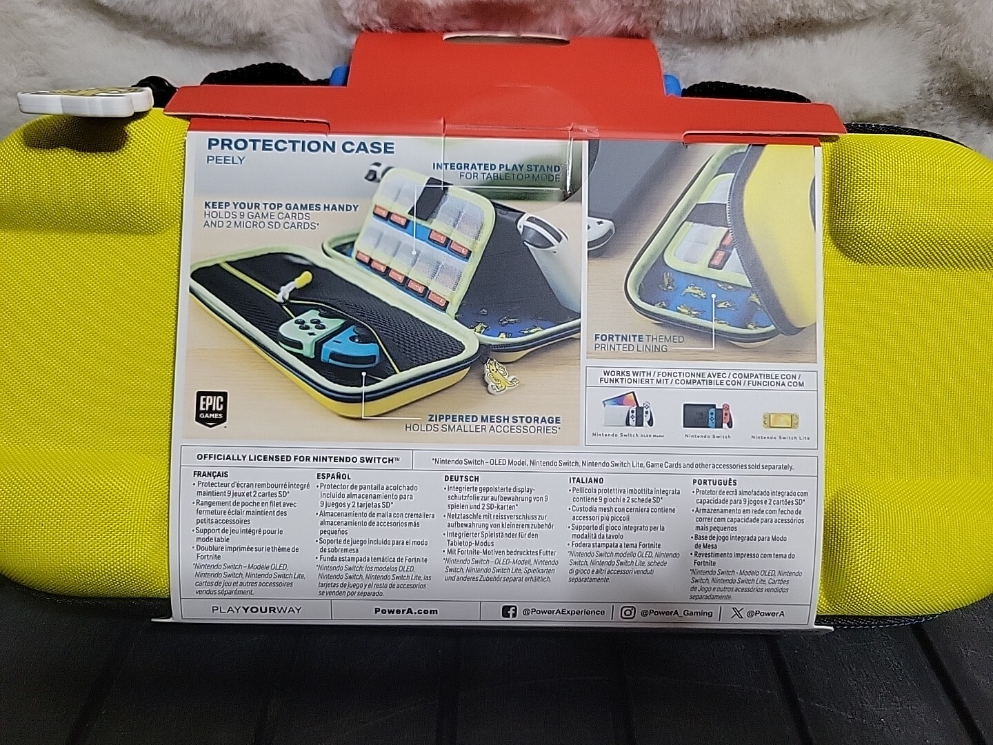 Power A Protection Case for Nintendo Switch - OLED Model, Nintendo Switch
