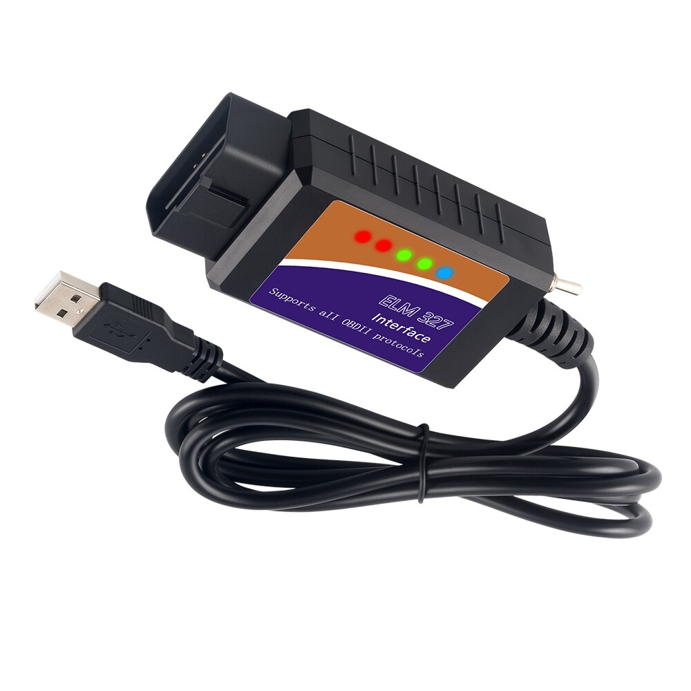 2024 FORScan ELM327 OBD2 Car Diagnostic Scanner Adapter USB Code Reader For Ford