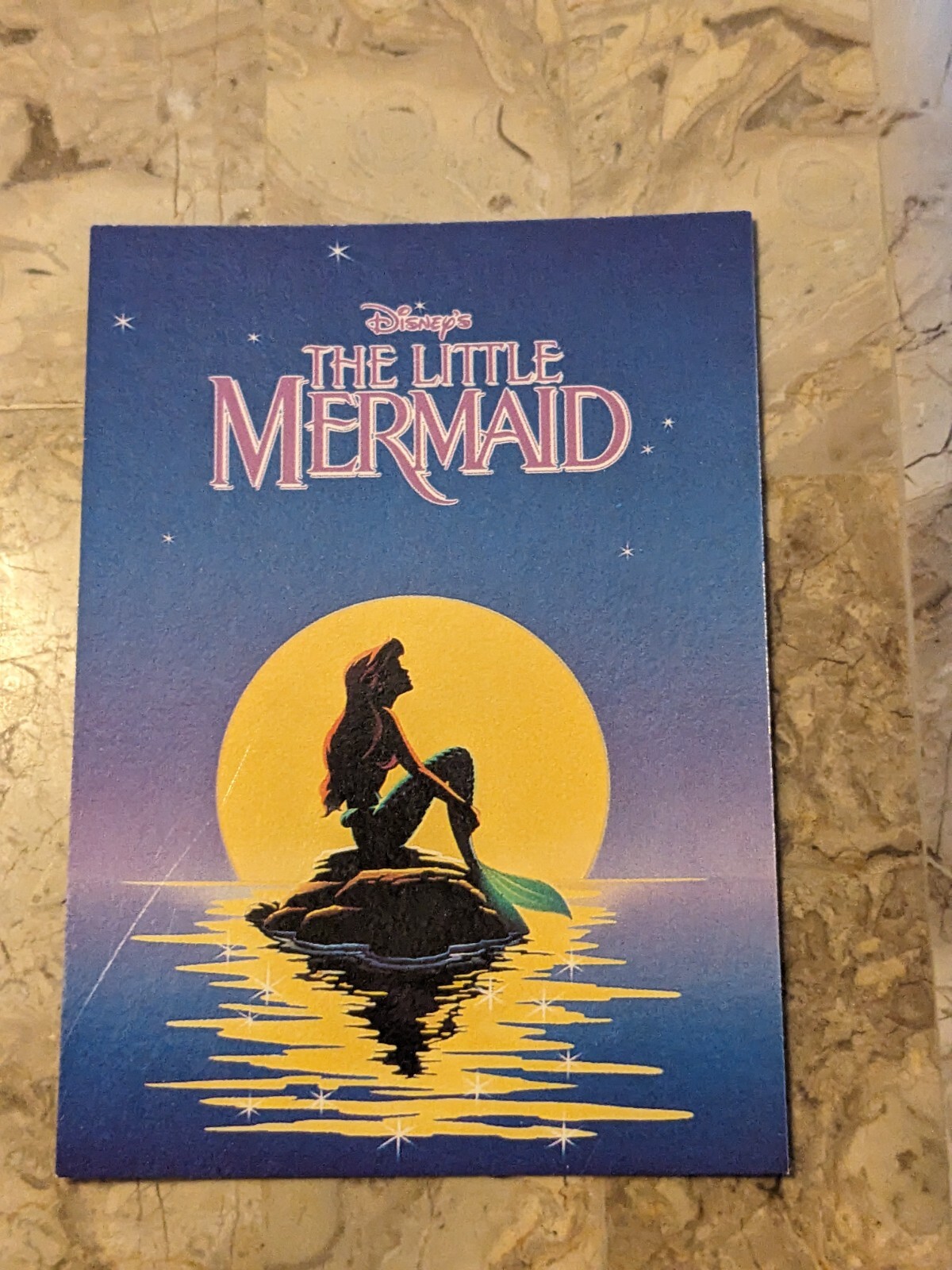 Disney The Little Mermaid 1991 Pro Set Base Inserts Trading Cards 50% off of 4