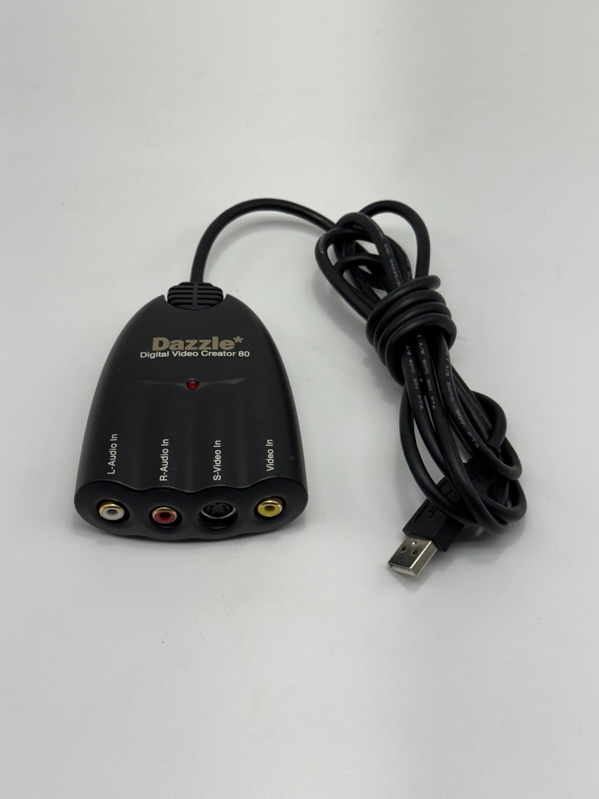 Pinnacle Dazzle DVD PC Recorder Video Capture Model Number DVC80